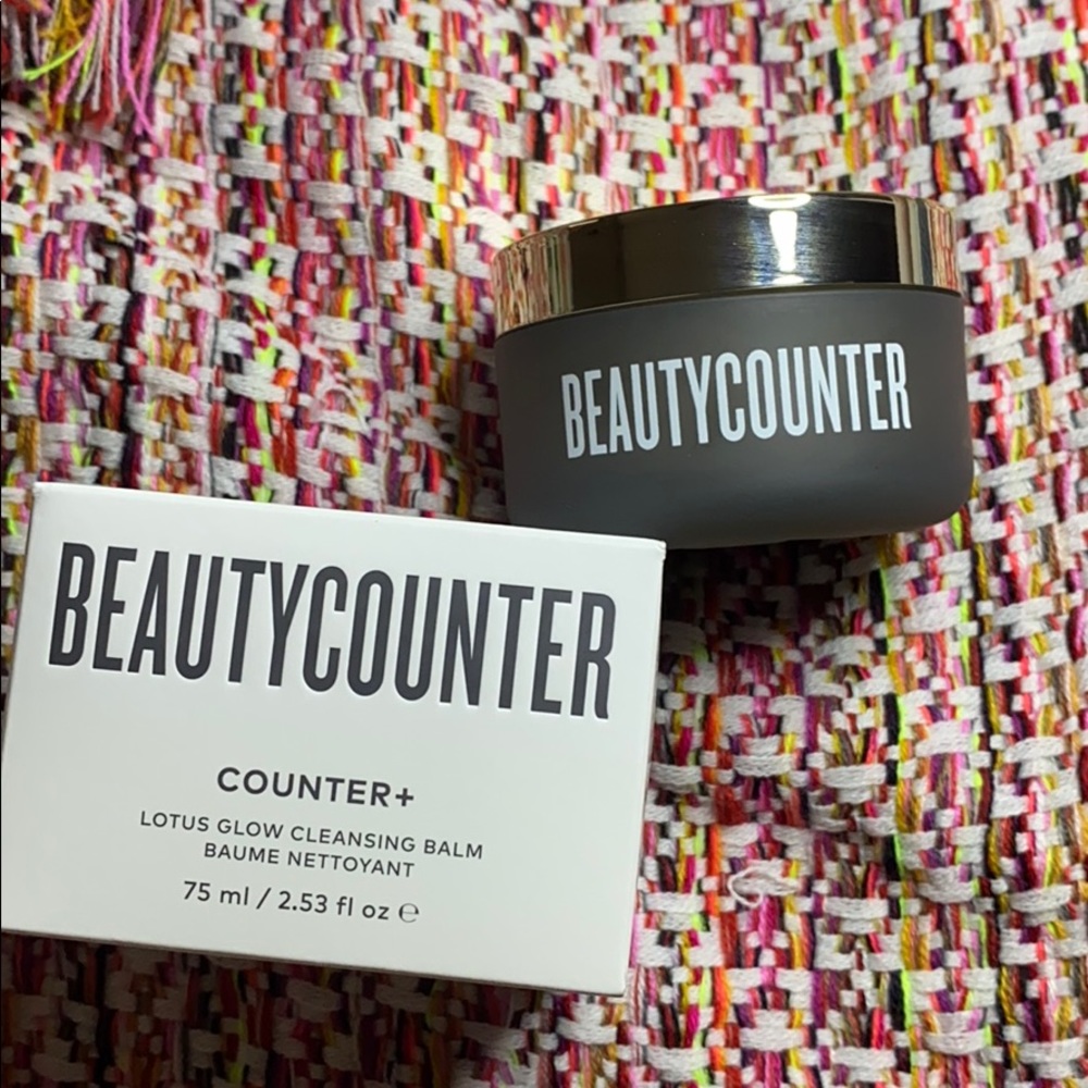 BeautyCounter lotus glow Balm